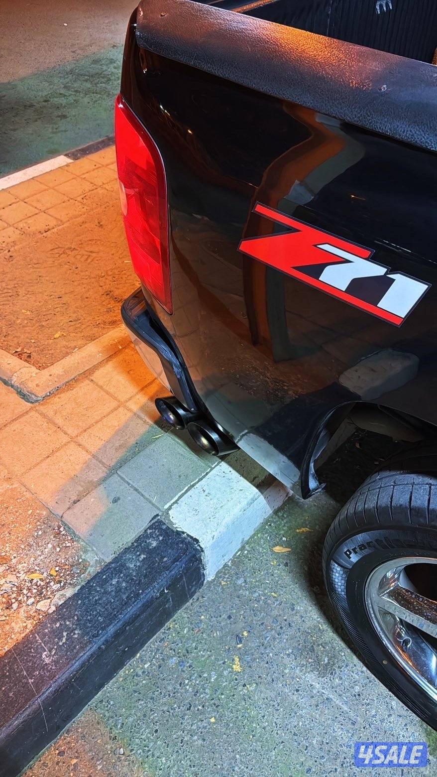 سلفرادو / اسود / شرط استعمال يومي1