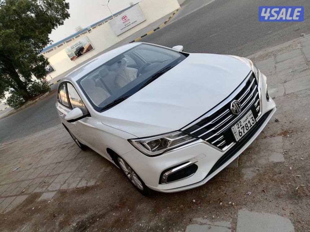 للبيع MG 5 موديل 2024 ماشي 11 الف0