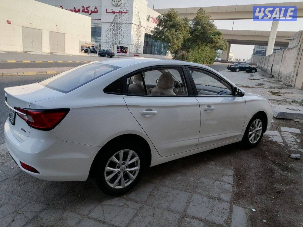 للبيع MG 5 موديل 2024 ماشي 11 الف2