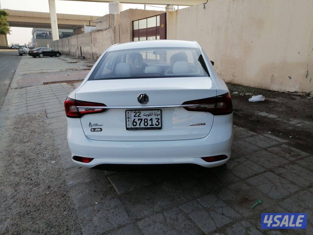 للبيع MG 5 موديل 2024 ماشي 11 الف4