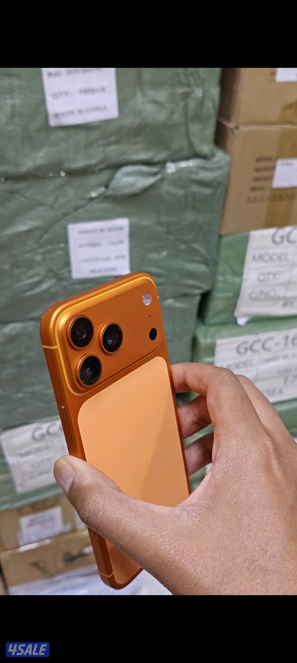 ايفون 17 برو ماكس الاماراتي طبق الاصل السعر 50 توصيل مجاني2