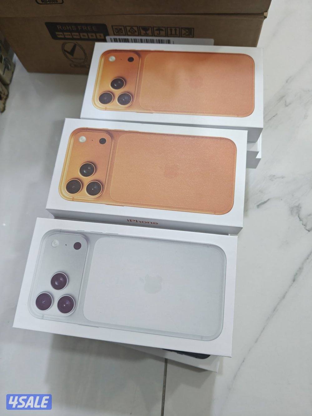 ايفون 17 برو ماكس الاماراتي طبق الاصل السعر 50 توصيل مجاني3