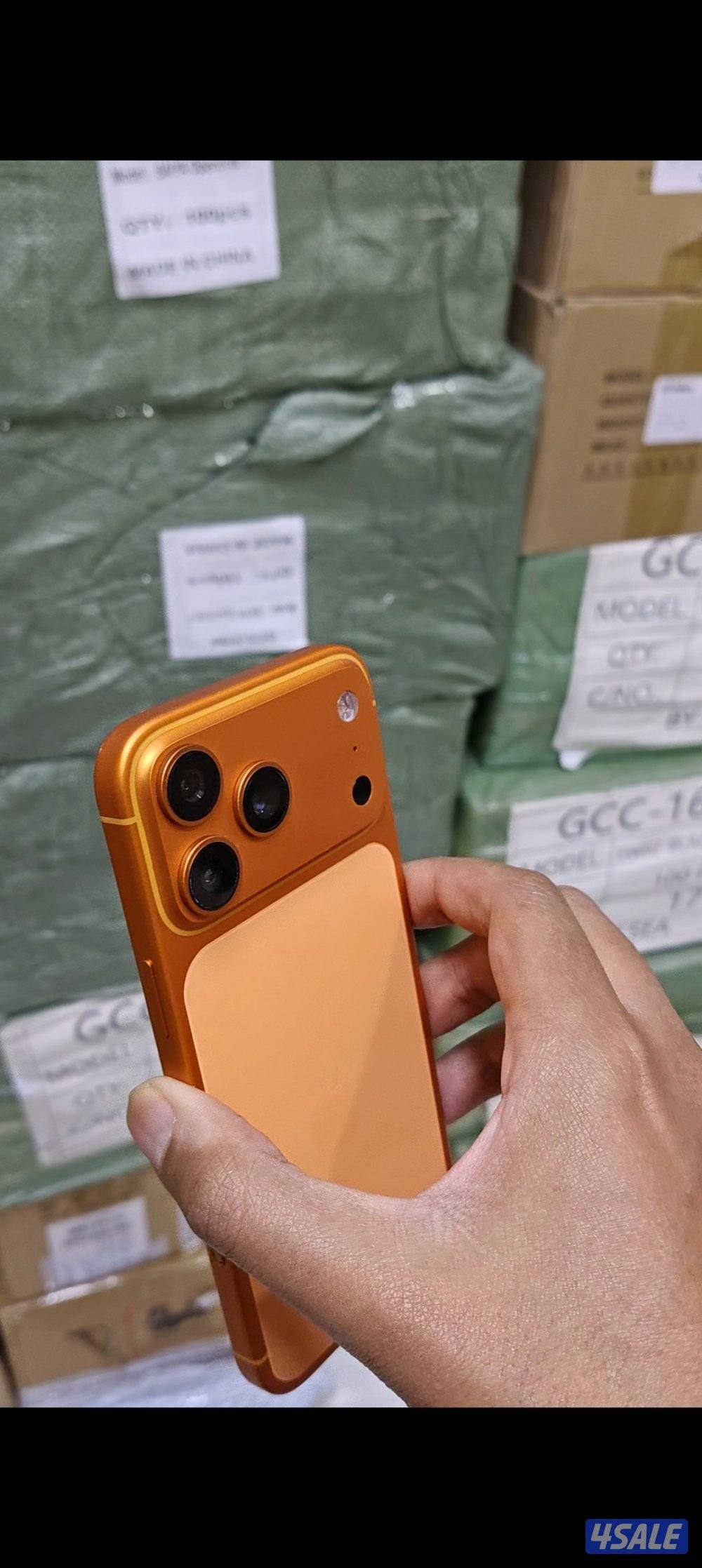 ايفون 17 برو ماكس الاماراتي طبق الاصل السعر 50 توصيل مجاني2