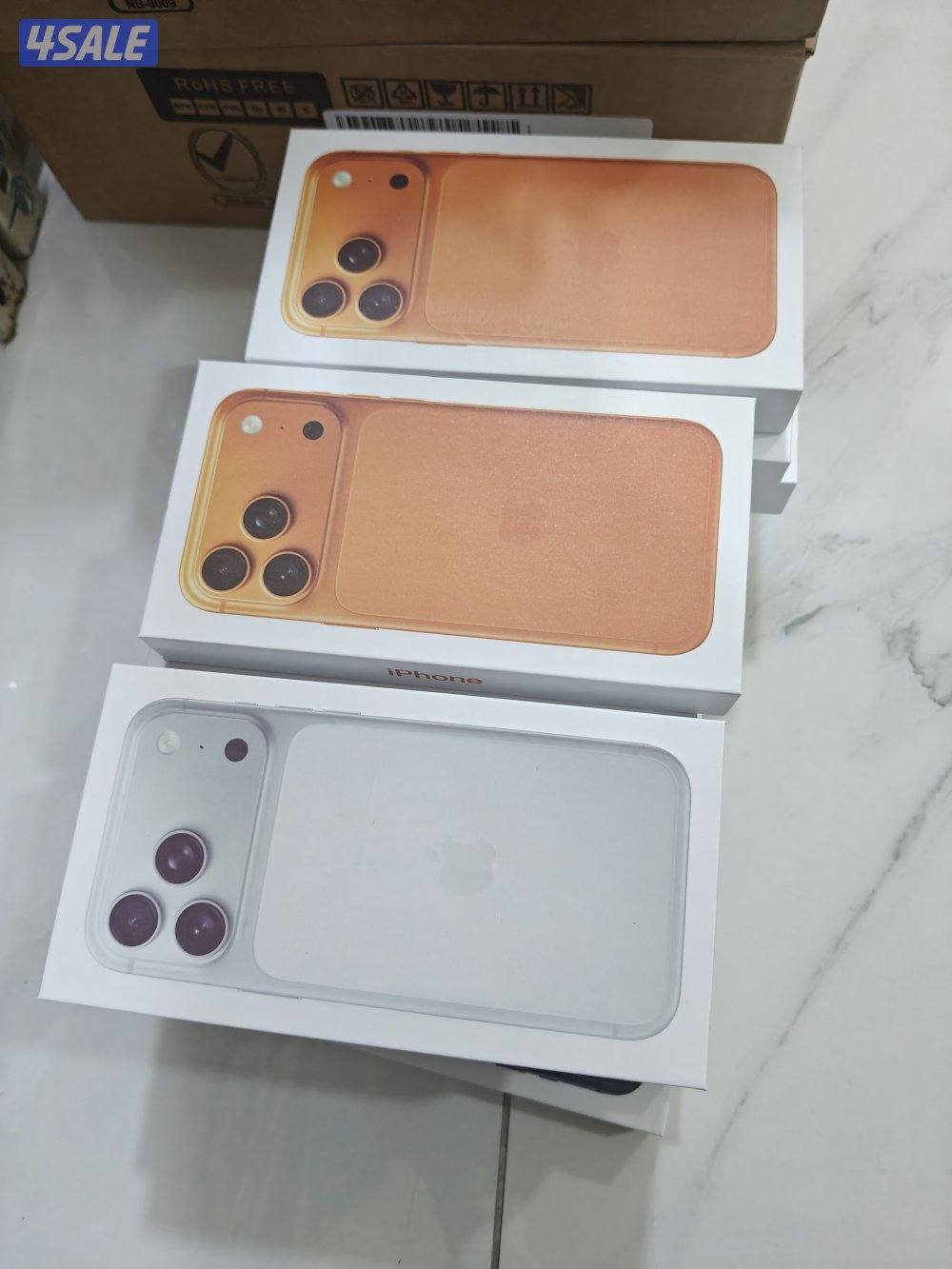 ايفون 17 برو ماكس الاماراتي طبق الاصل السعر 50 توصيل مجاني3