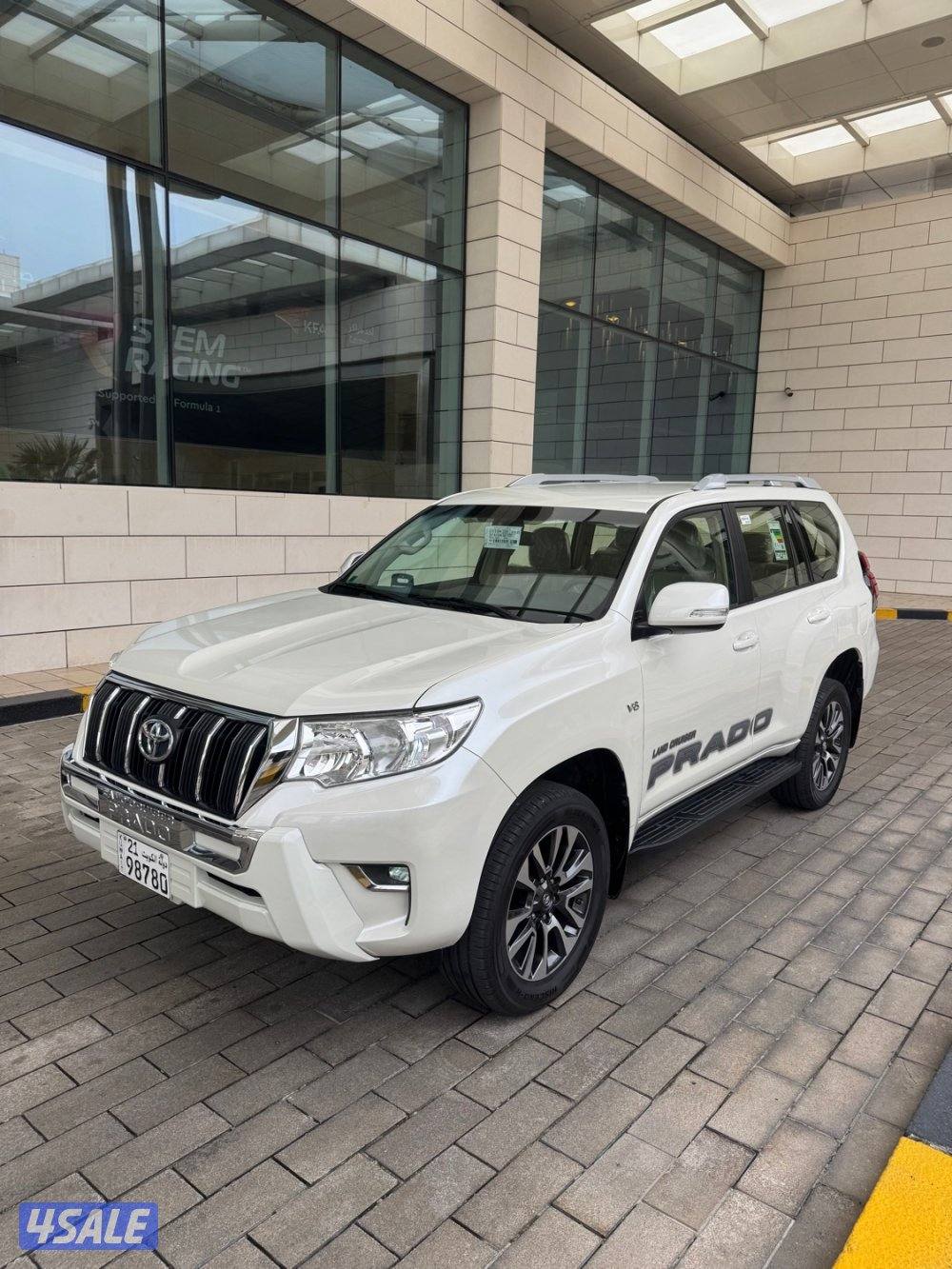 برادو TXL الساير صبغ الوكاله. عداد(33) الف كم فقط0