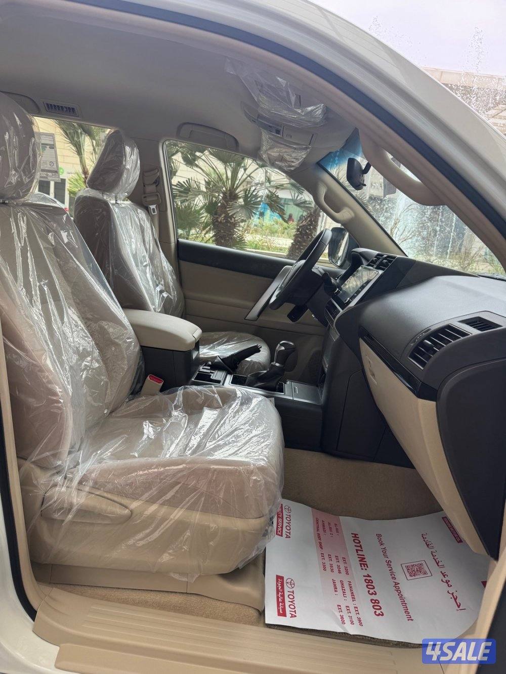 برادو TXL الساير صبغ الوكاله. عداد(33) الف كم فقط7