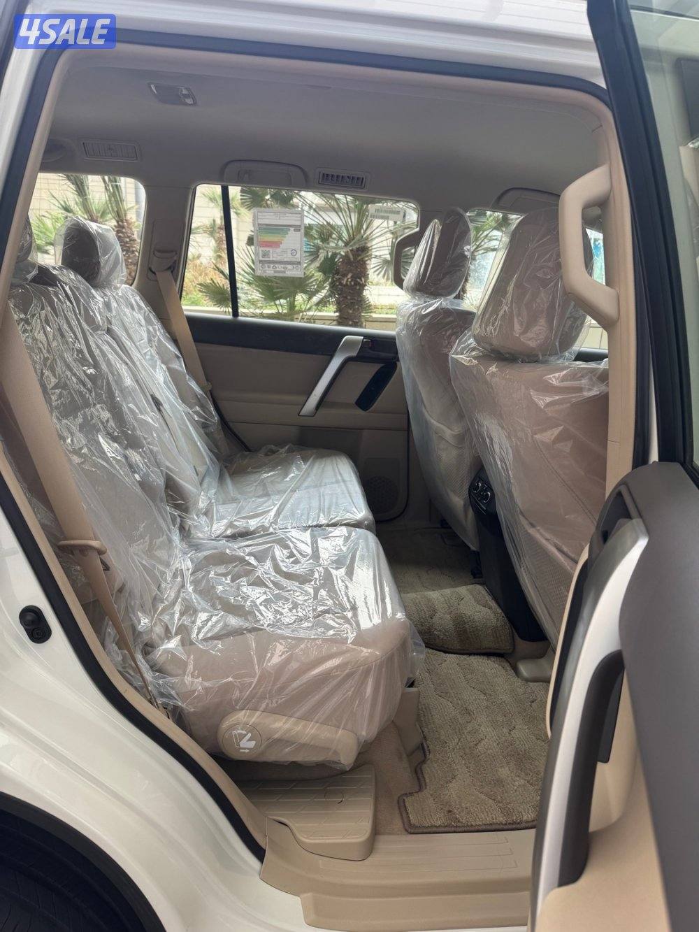 برادو TXL الساير صبغ الوكاله. عداد(33) الف كم فقط8