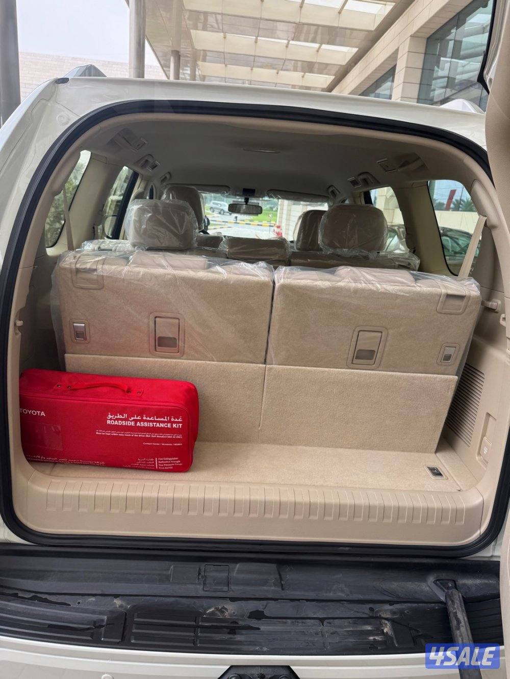 برادو TXL الساير صبغ الوكاله. عداد(33) الف كم فقط9