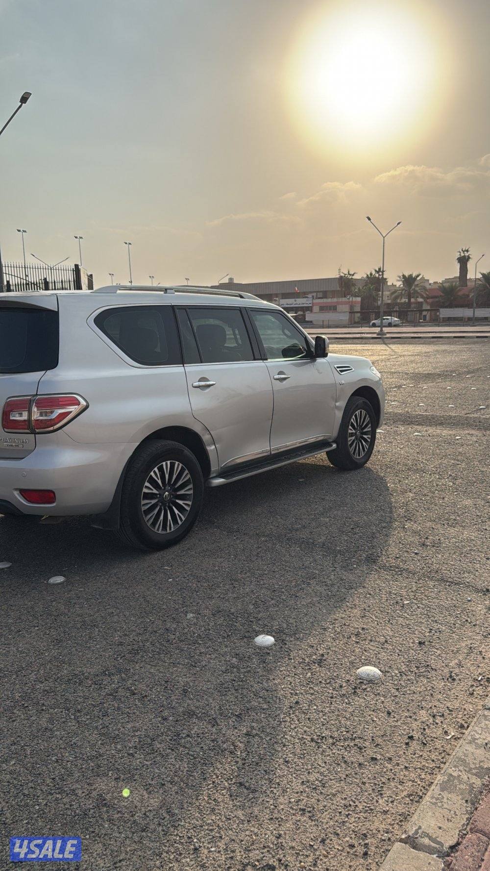 للبيع باترول بلاتينيوم6