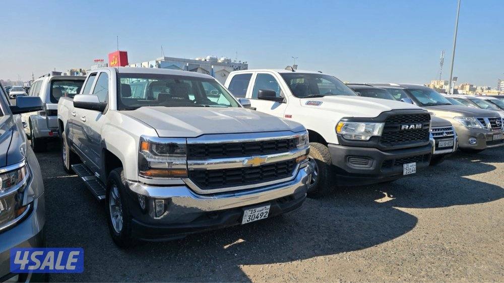 🚘 سلفرادو 20172