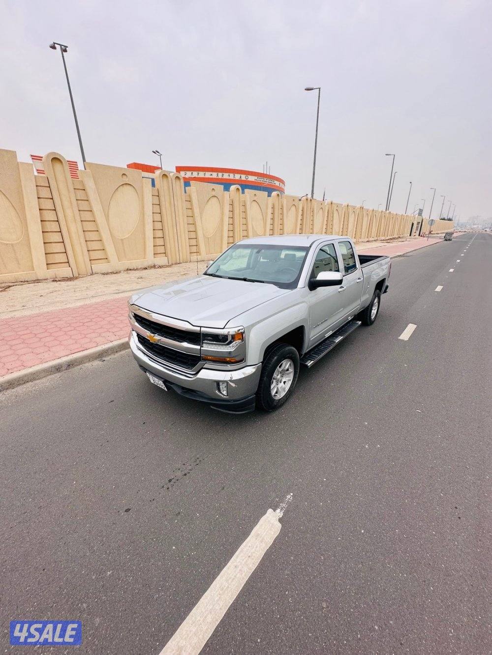 🚘 سلفرادو 20173