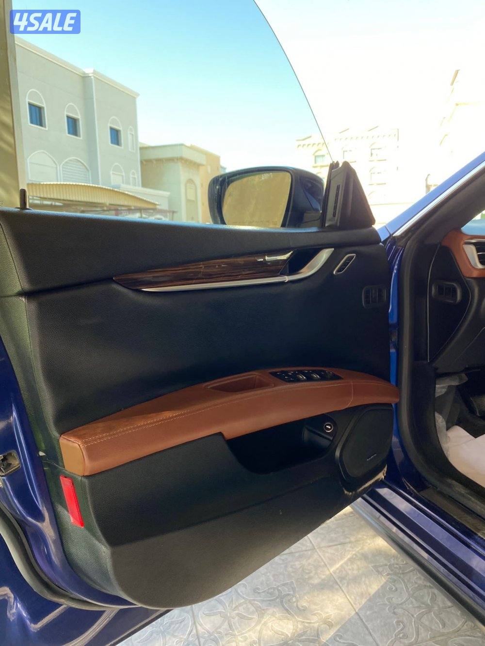 للبيع ميوزراتي تيربو من الوكاله فل اوبشناو للبدل مع جيب نيسان او تيوتا1