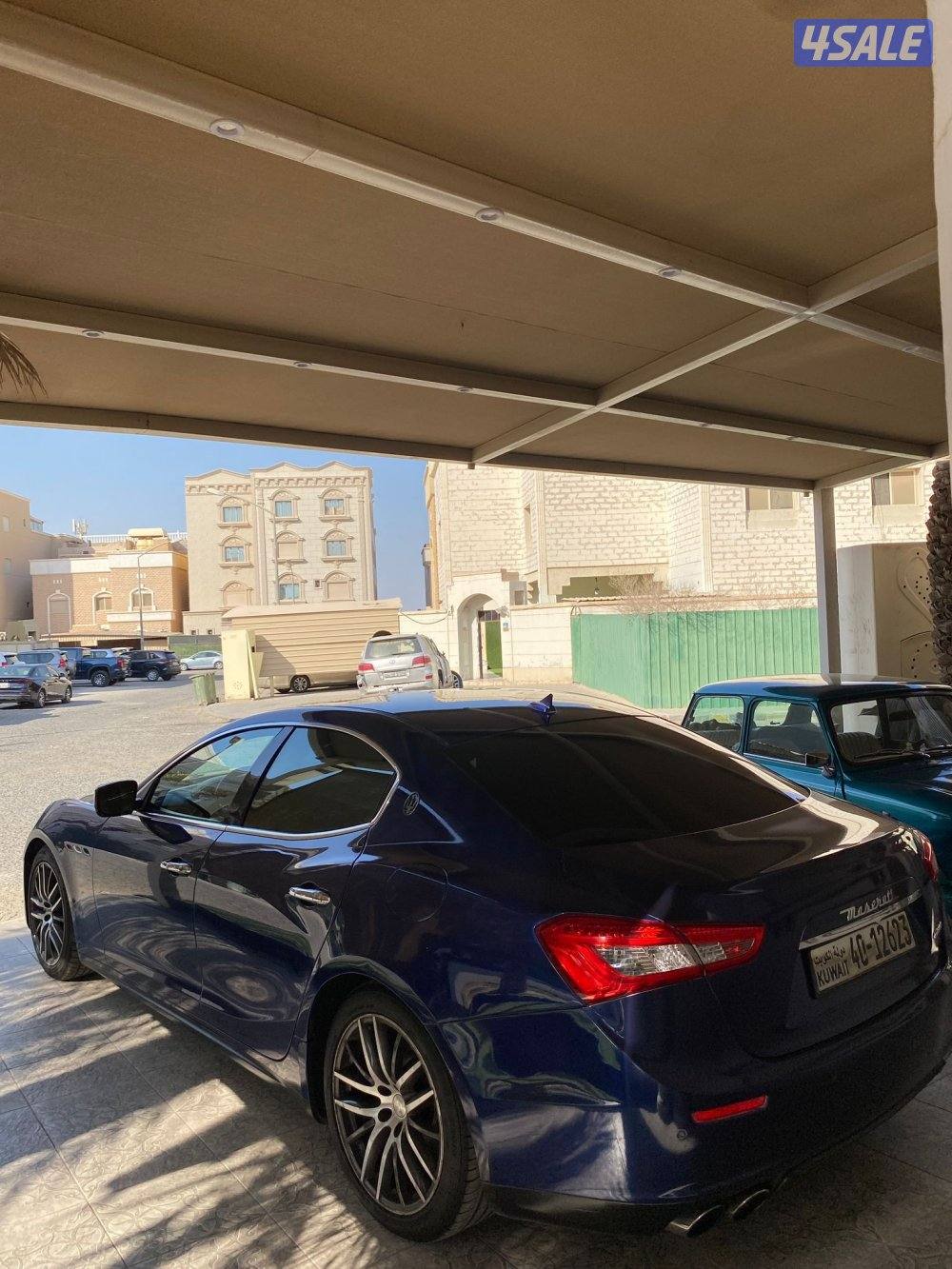 للبيع ميوزراتي تيربو من الوكاله فل اوبشناو للبدل مع جيب نيسان او تيوتا2