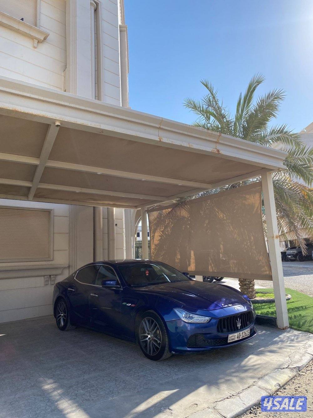 للبيع ميوزراتي تيربو من الوكاله فل اوبشناو للبدل مع جيب نيسان او تيوتا3