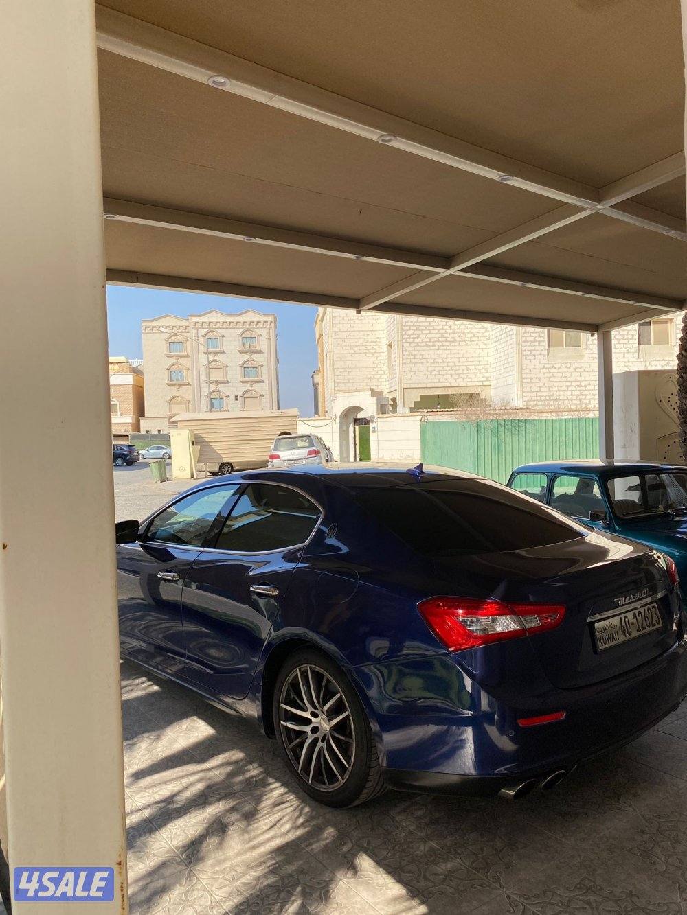 للبيع ميوزراتي تيربو من الوكاله فل اوبشناو للبدل مع جيب نيسان او تيوتا4