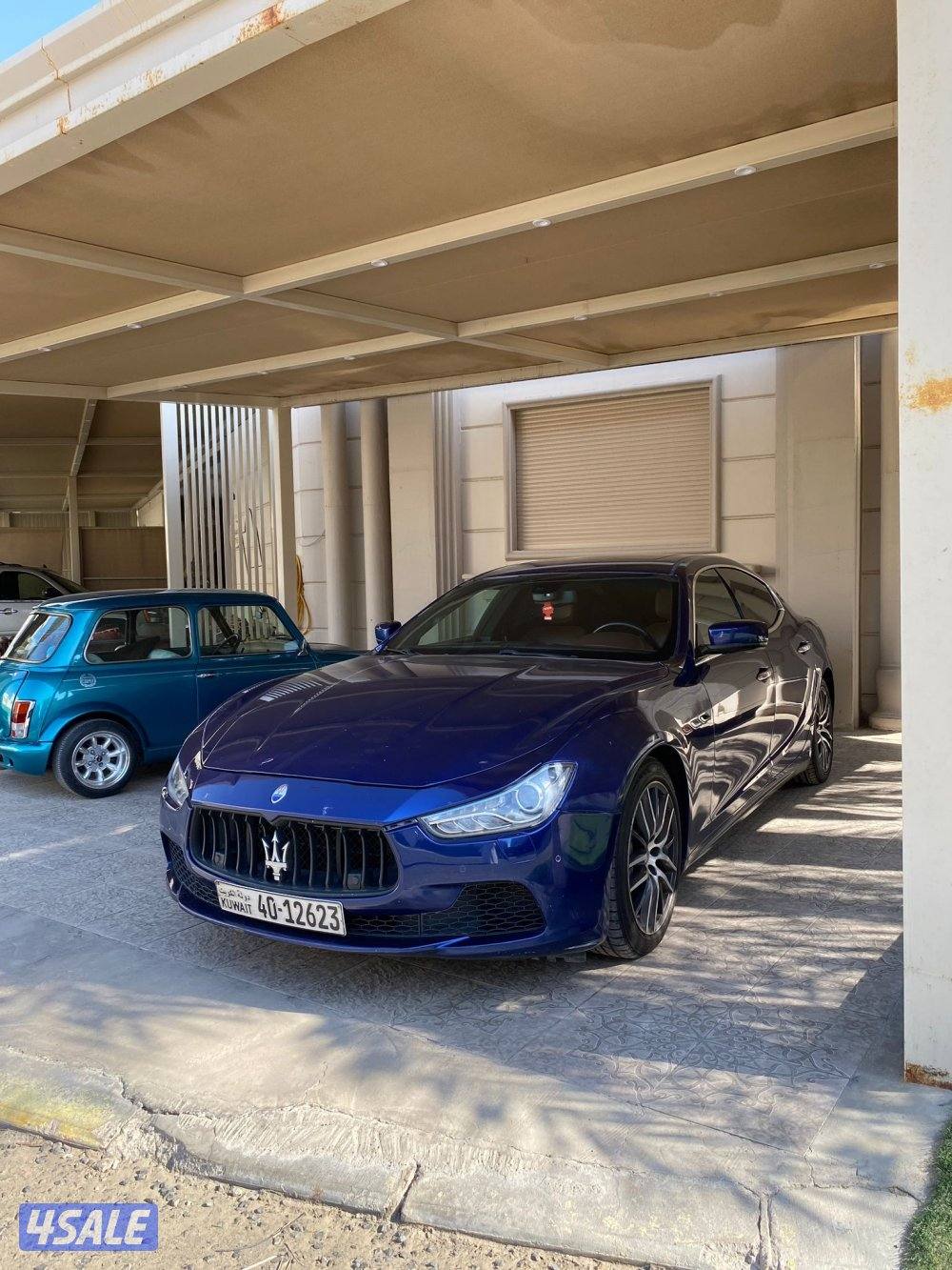 للبيع ميوزراتي تيربو من الوكاله فل اوبشناو للبدل مع جيب نيسان او تيوتا5