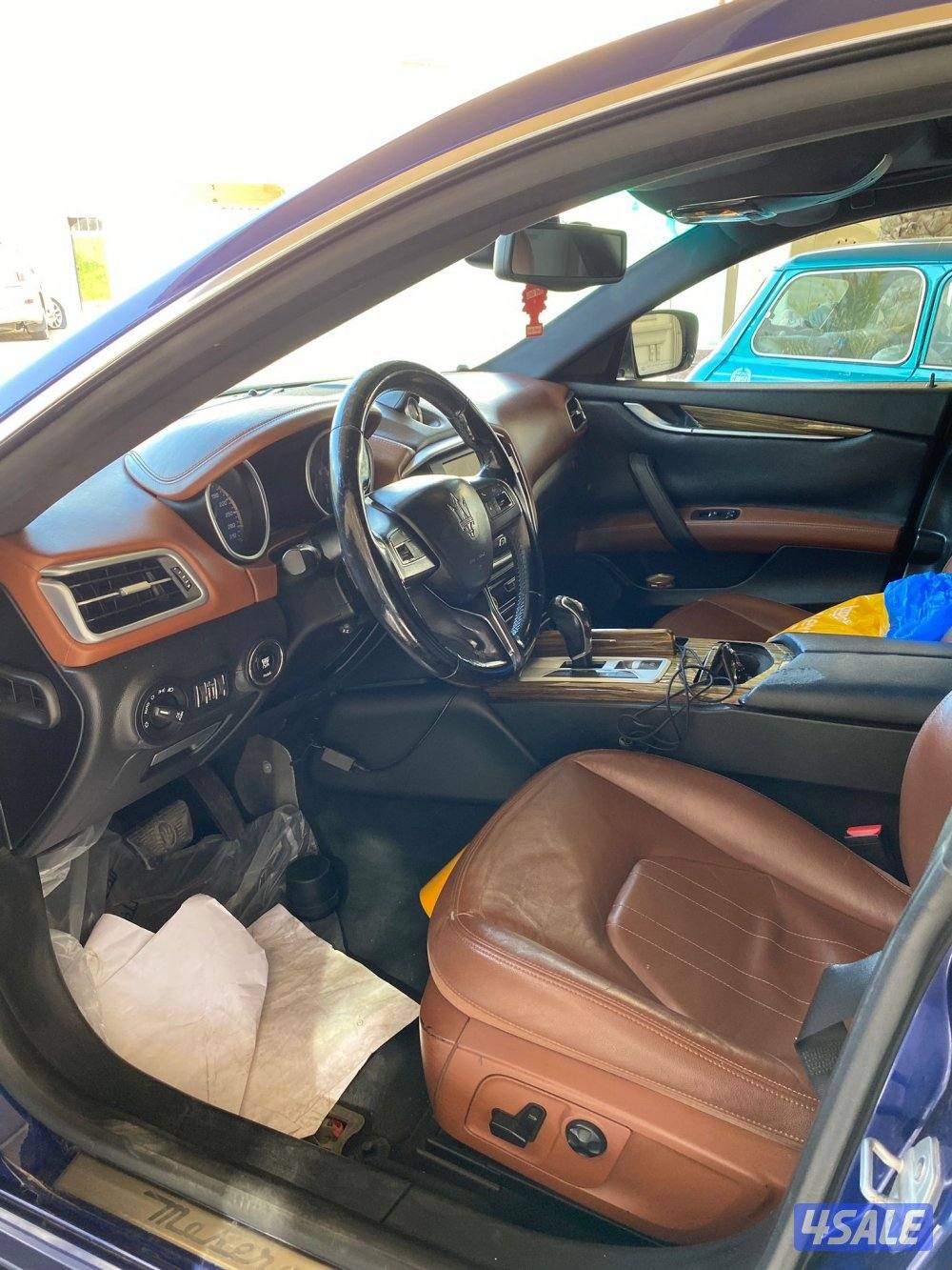 للبيع ميوزراتي تيربو من الوكاله فل اوبشناو للبدل مع جيب نيسان او تيوتا6