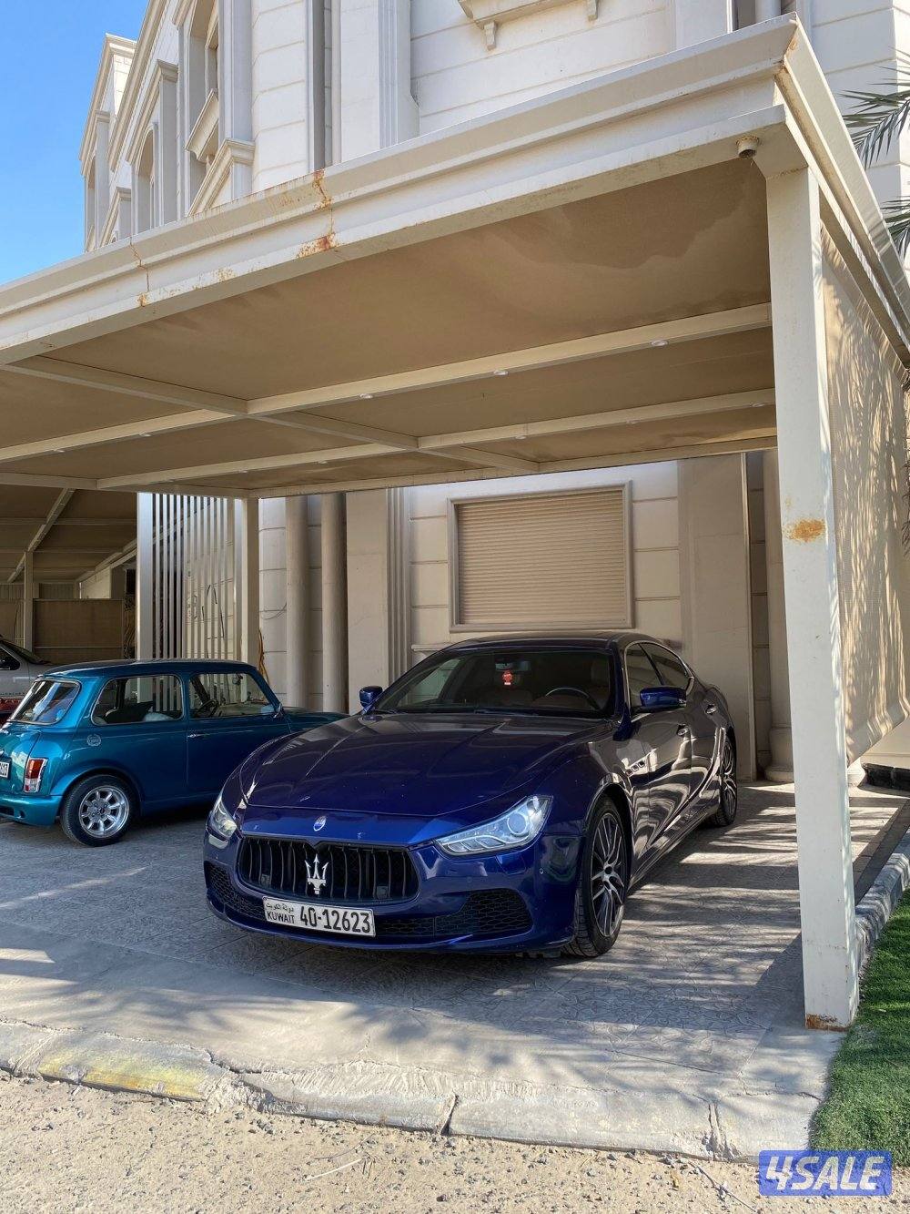 للبيع ميوزراتي تيربو من الوكاله فل اوبشناو للبدل مع جيب نيسان او تيوتا8