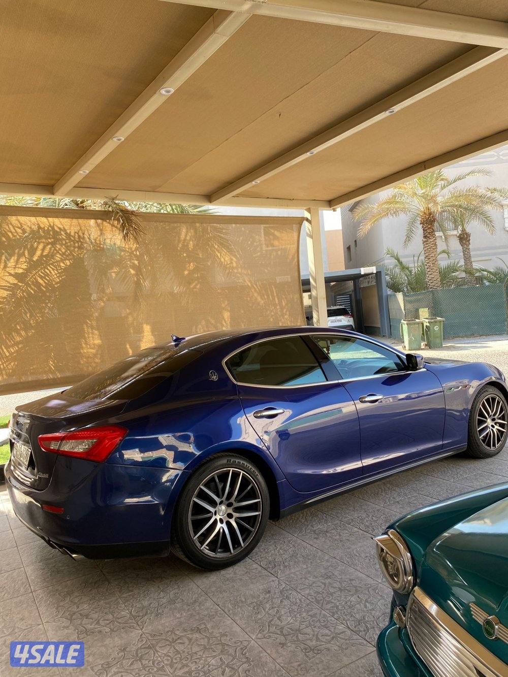 للبيع ميوزراتي تيربو من الوكاله فل اوبشناو للبدل مع جيب نيسان او تيوتا9