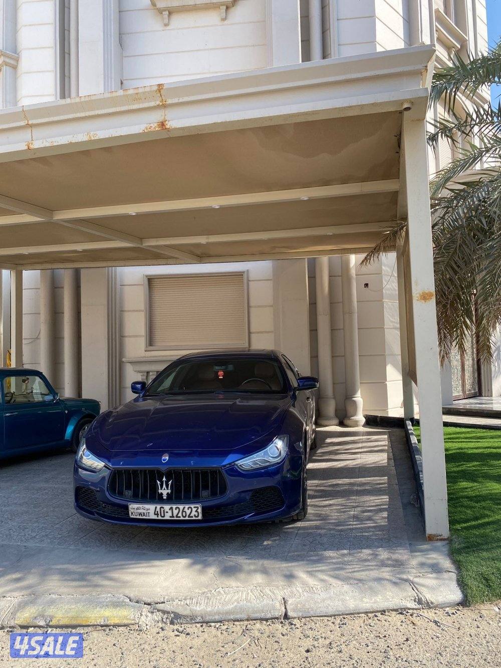 للبيع ميوزراتي تيربو من الوكاله فل اوبشناو للبدل مع جيب نيسان او تيوتا10