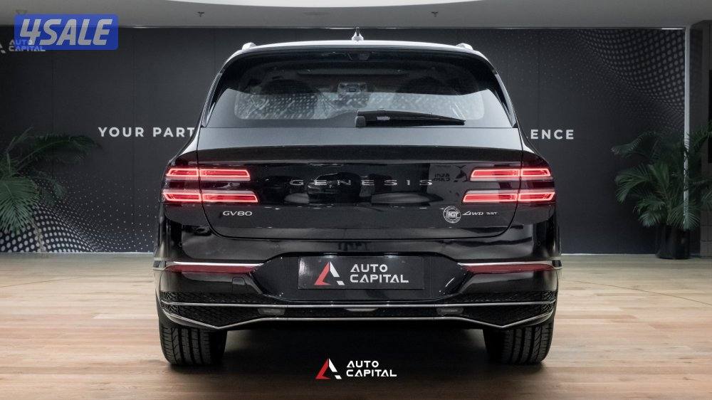 Genesis GV80 AWD 3.5 T LUXURY SUV1