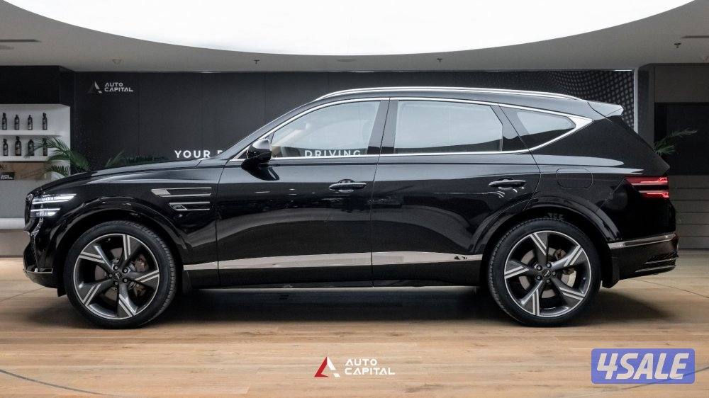 Genesis GV80 AWD 3.5 T LUXURY SUV3
