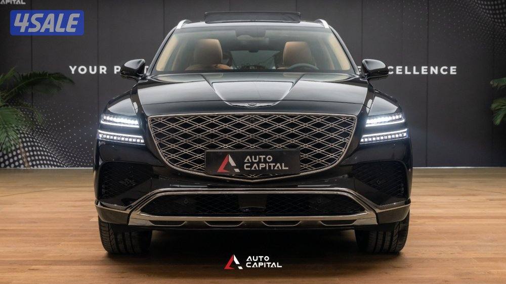 Genesis GV80 AWD 3.5 T LUXURY SUV2