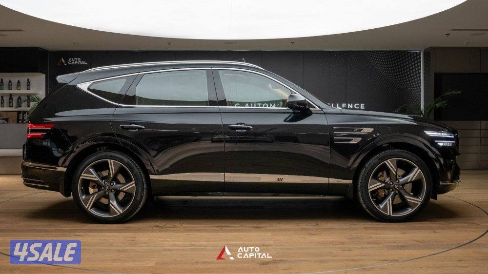 Genesis GV80 AWD 3.5 T LUXURY SUV4