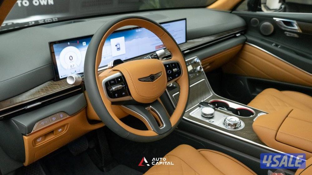 Genesis GV80 AWD 3.5 T LUXURY SUV5