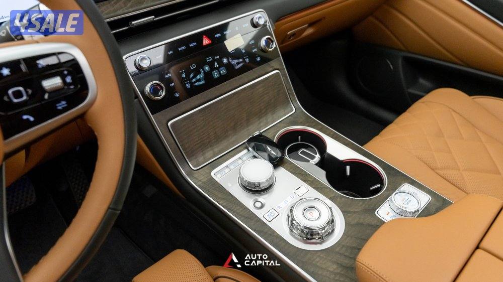 Genesis GV80 AWD 3.5 T LUXURY SUV6