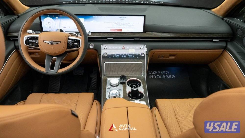 Genesis GV80 AWD 3.5 T LUXURY SUV7