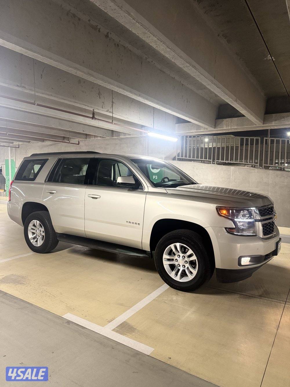 تاهو ٢٠١٧ صبغ وكاااالة0