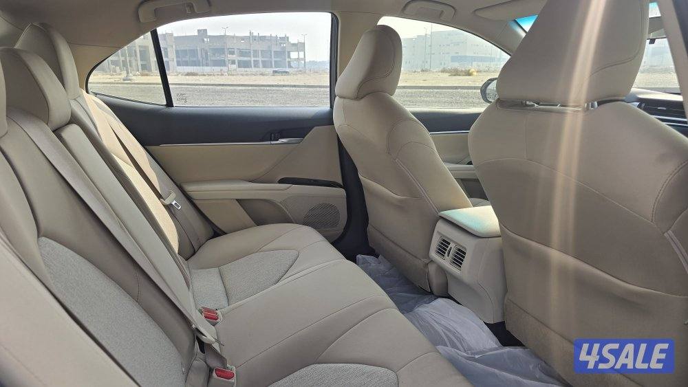 💥 تيوتا كامري  LE.. 20192