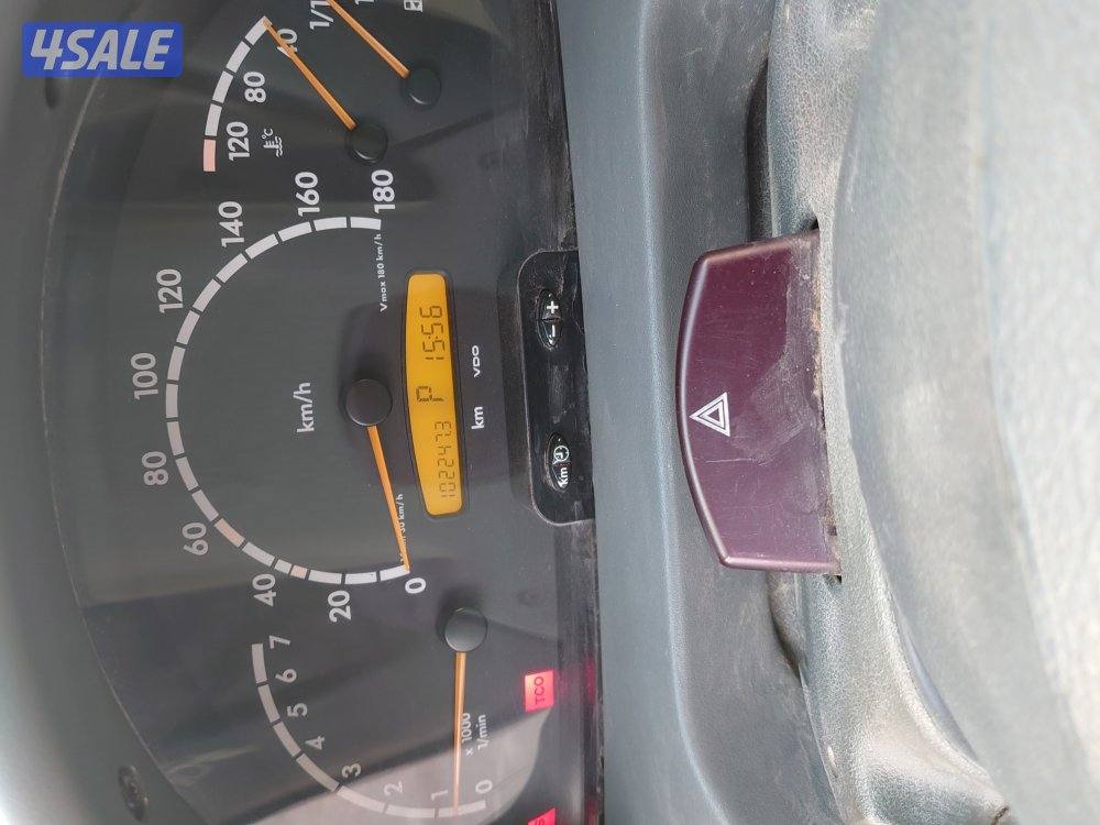 مرسيدس ٢٠٠٧ بحالة ممتازة6