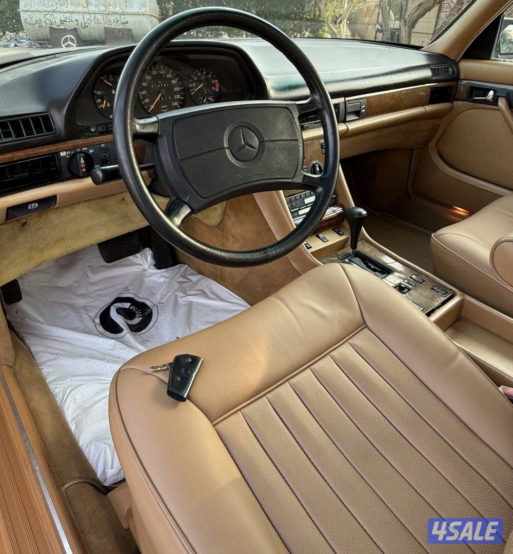 مرسيدس 420 SEL5