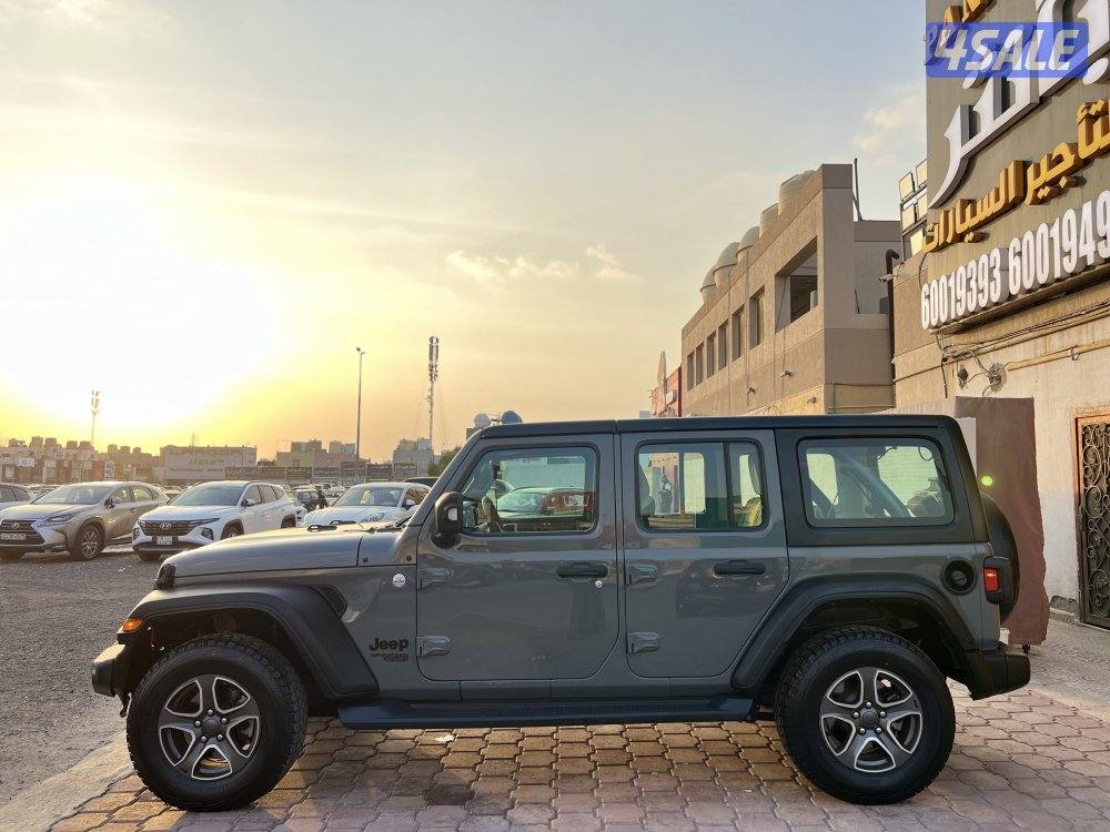 للبيع رانجلر سبورت 2021 عداد/80 الف2