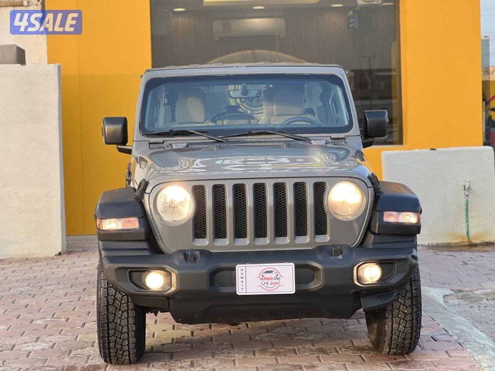 للبيع رانجلر سبورت 2021 عداد/80 الف3