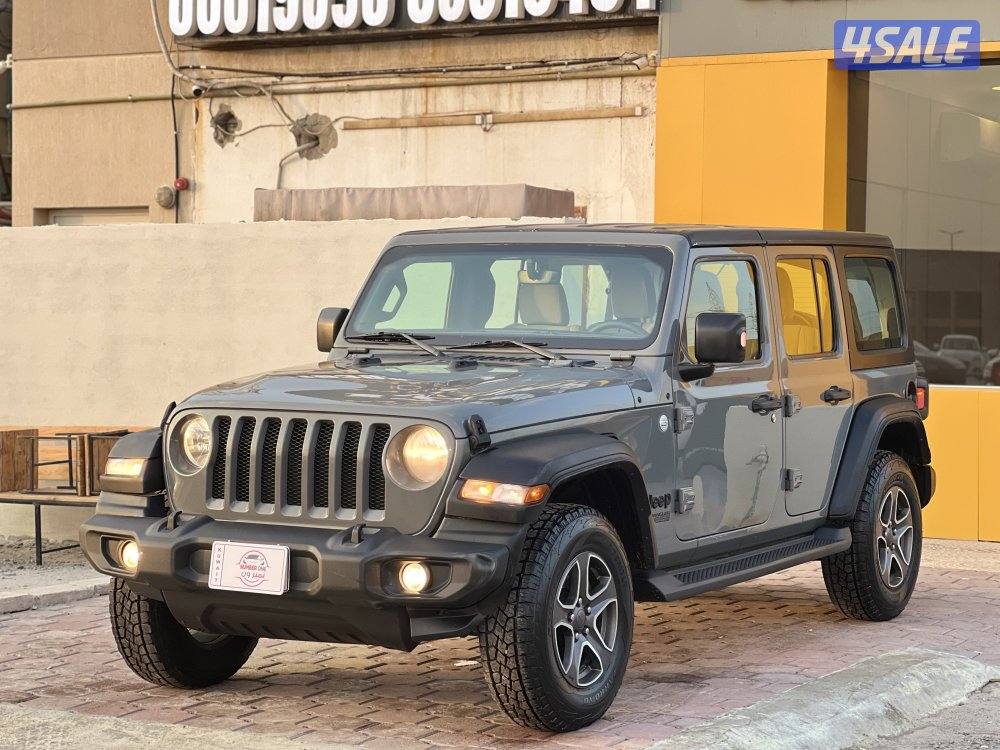 للبيع رانجلر سبورت 2021 عداد/80 الف4