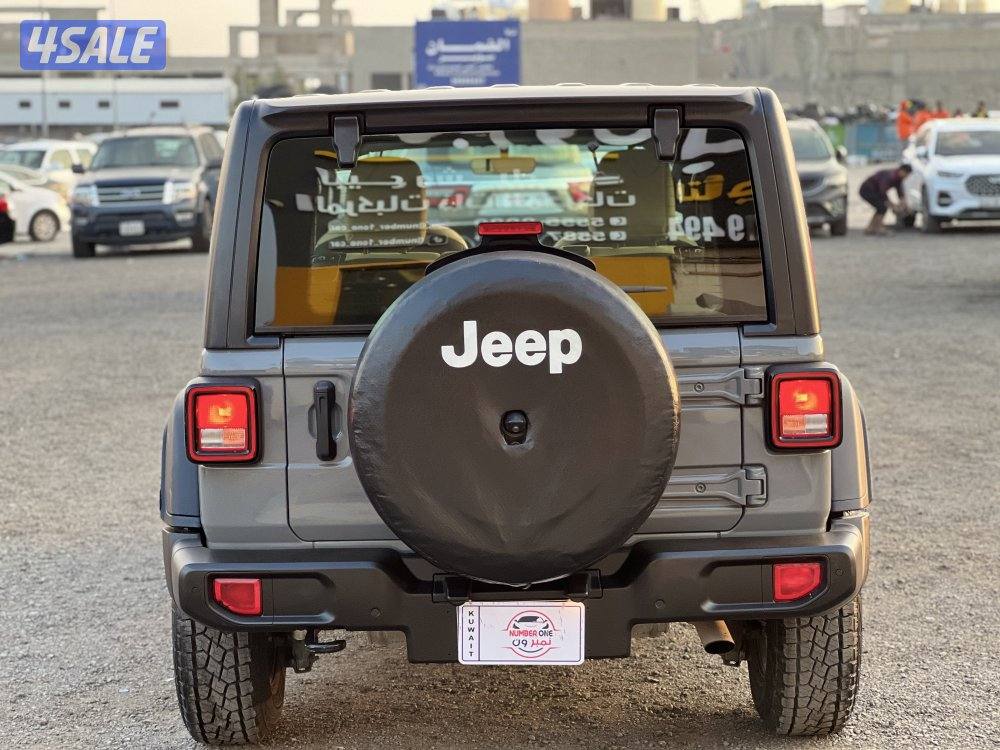 للبيع رانجلر سبورت 2021 عداد/80 الف6