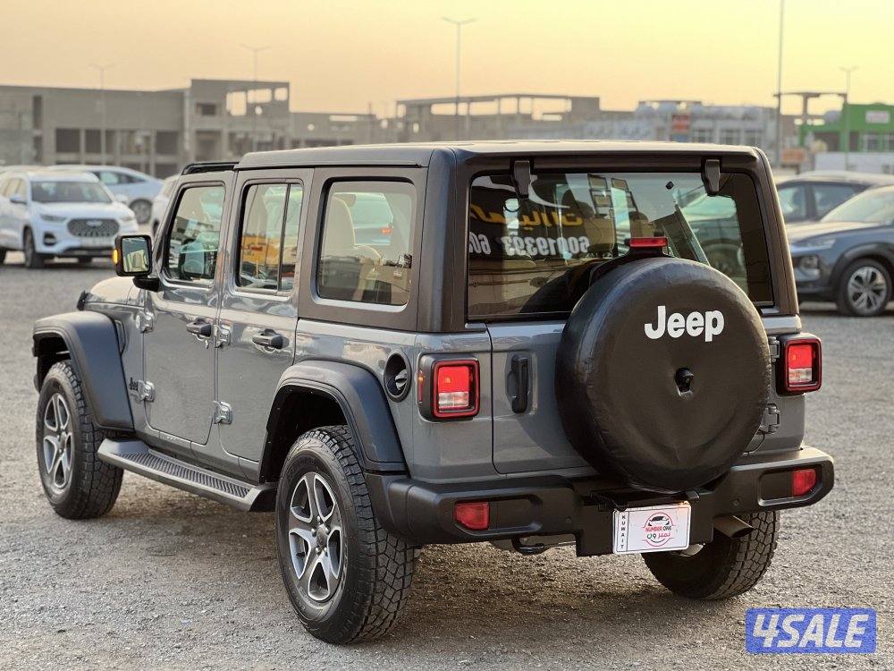 للبيع رانجلر سبورت 2021 عداد/80 الف5