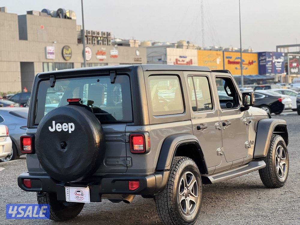 للبيع رانجلر سبورت 2021 عداد/80 الف7