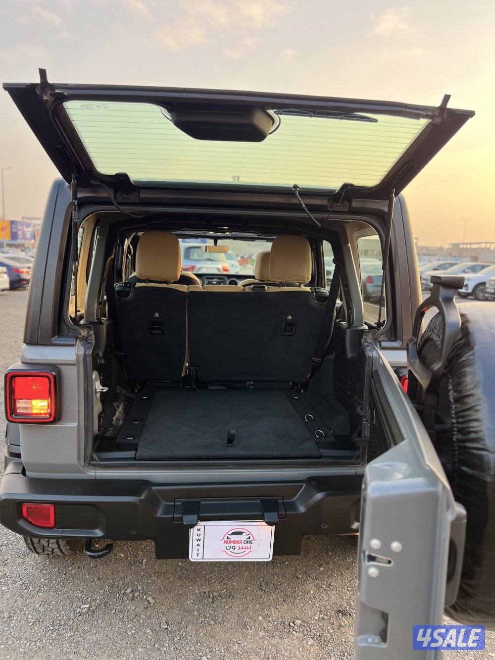 للبيع رانجلر سبورت 2021 عداد/80 الف8