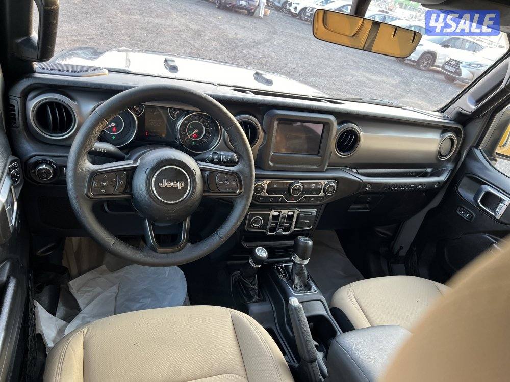 للبيع رانجلر سبورت 2021 عداد/80 الف10