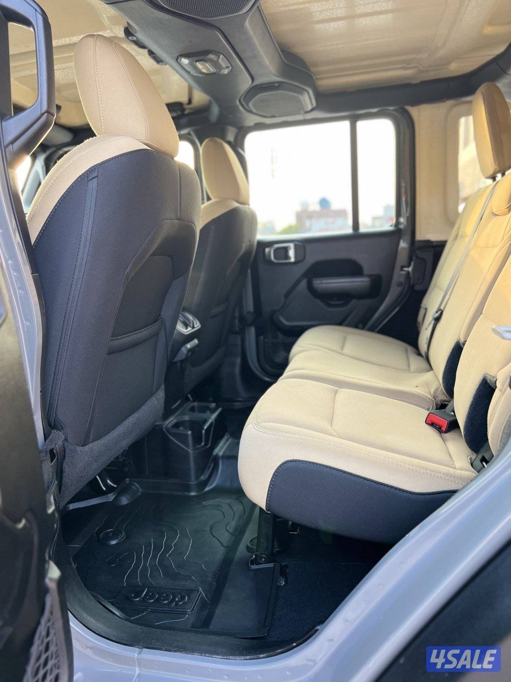 للبيع رانجلر سبورت 2021 عداد/80 الف11