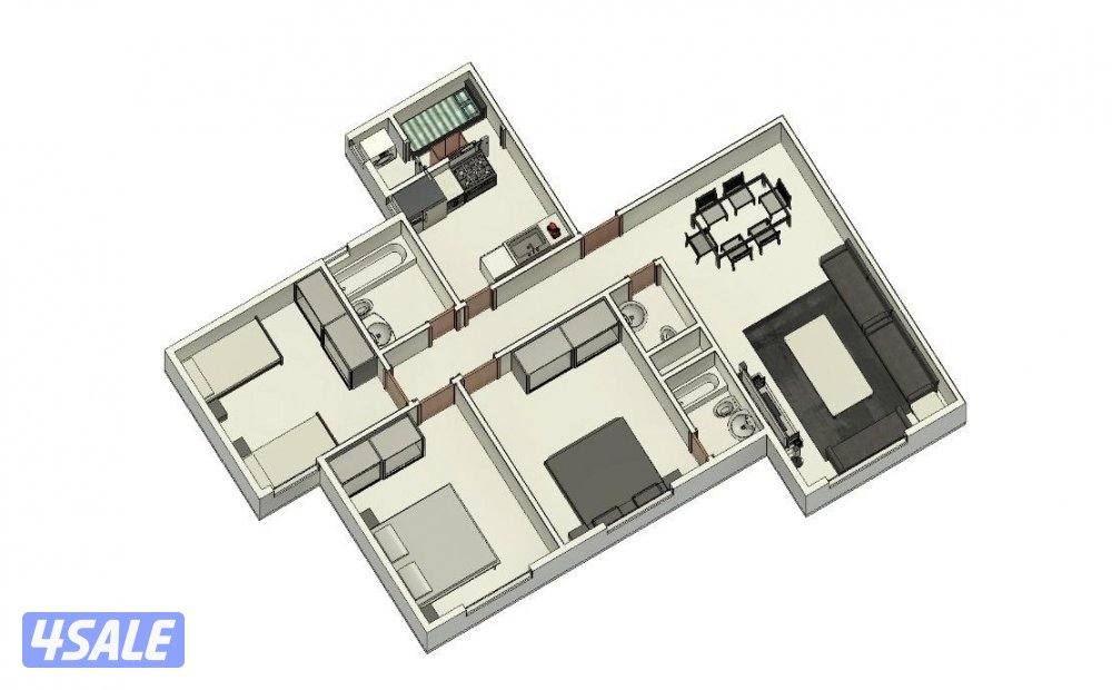 للبيع شقق تمليك في المنقف2