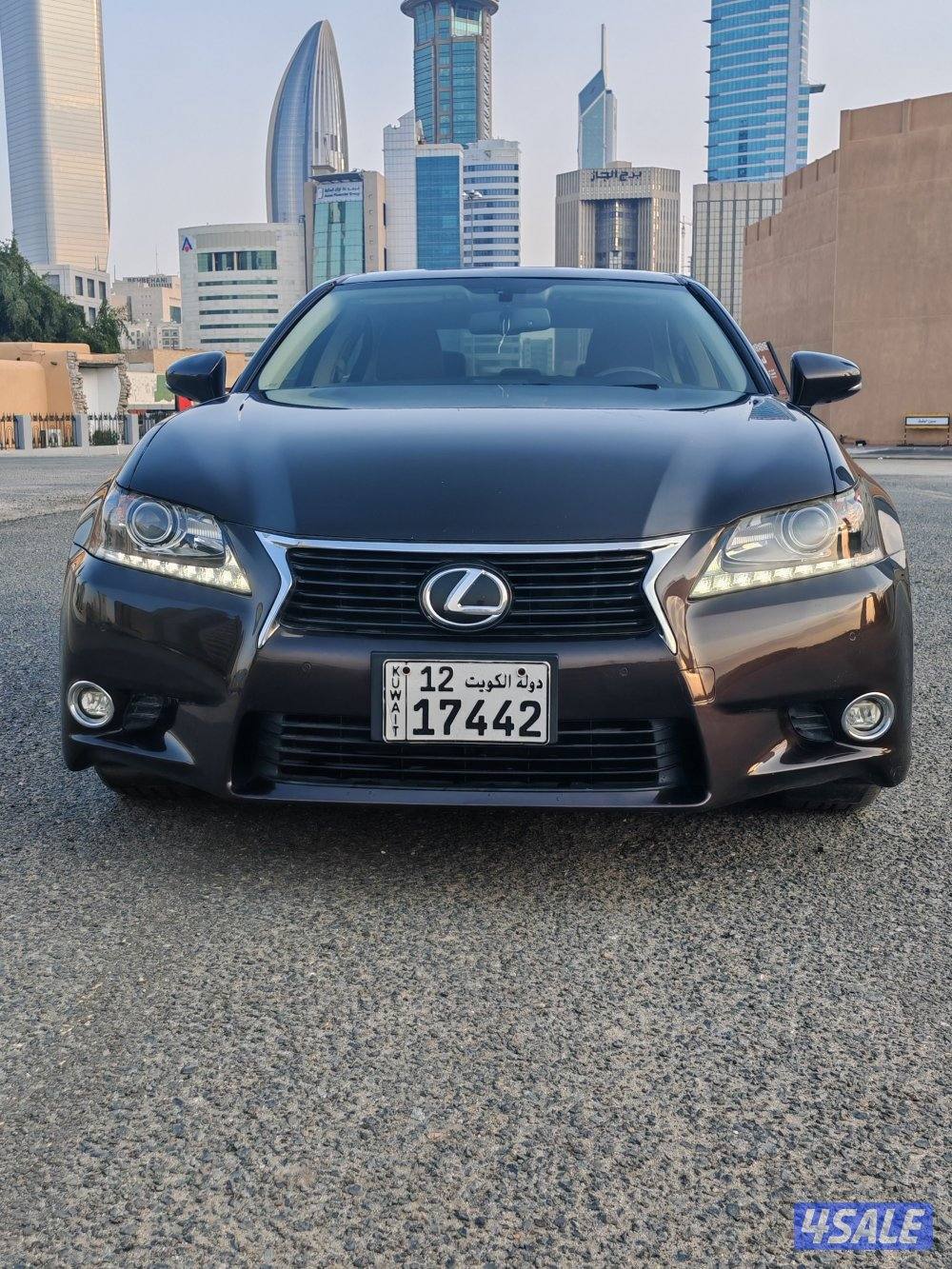 للبيع لكزس Gs2014 شرط الفحص0