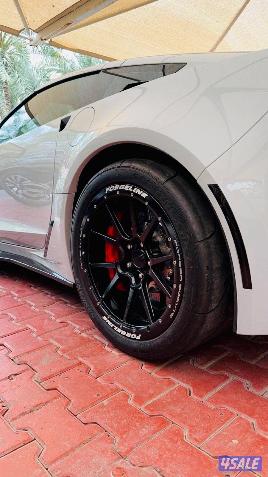 Forgeline GS1R BEADLOCK 19x124