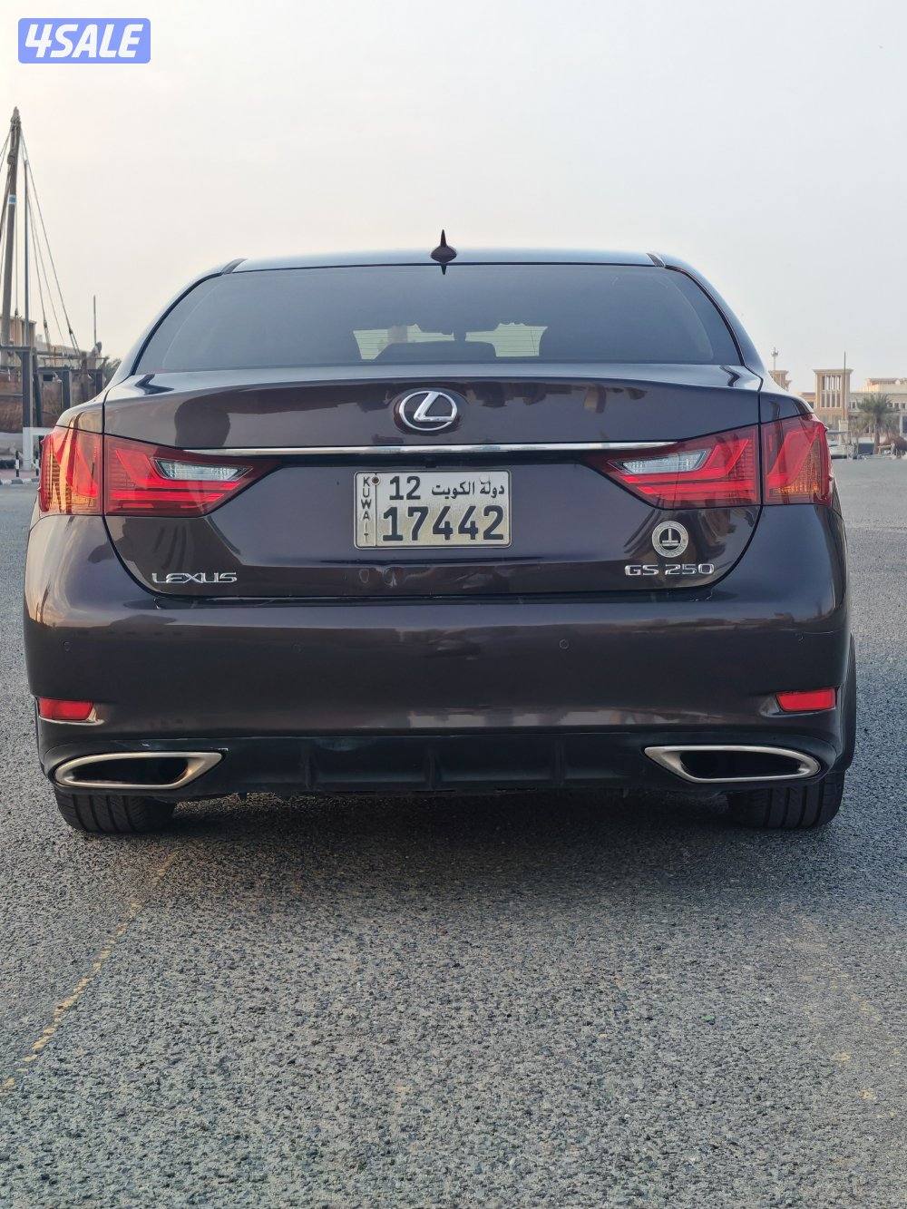 للبيع لكزس Gs2014 شرط الفحص1