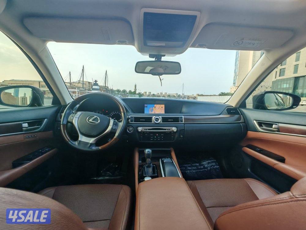للبيع لكزس Gs2014 شرط الفحص2