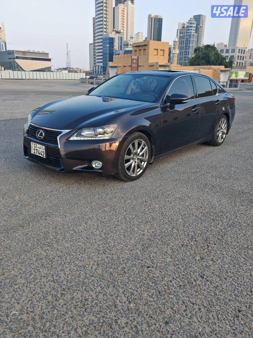 للبيع لكزس Gs2014 شرط الفحص3